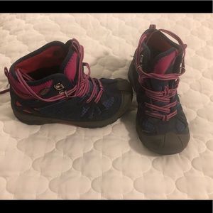 Girls Waterproof Hiking Boots